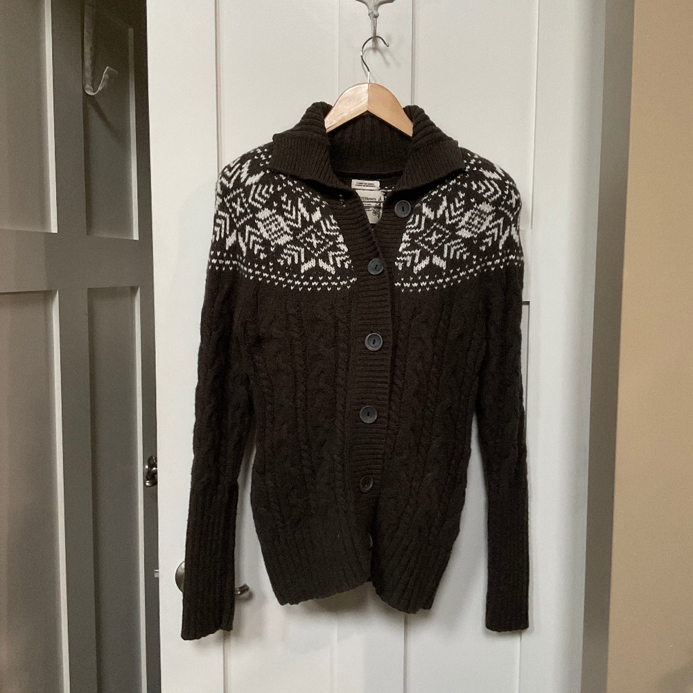 Ruff Hewn Cardigan size Medium
